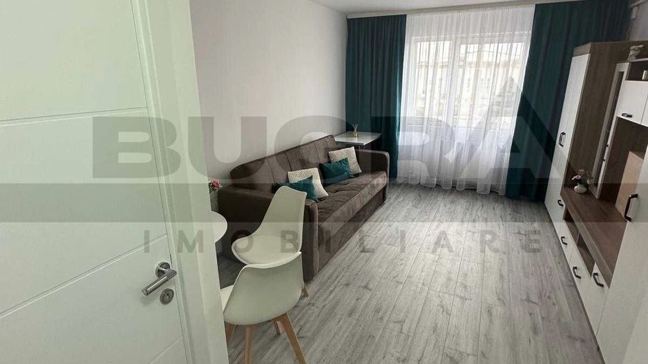 Garsoniera la cheie, 22 mp, etaj intermediar,  zona Elite City - Poză 4