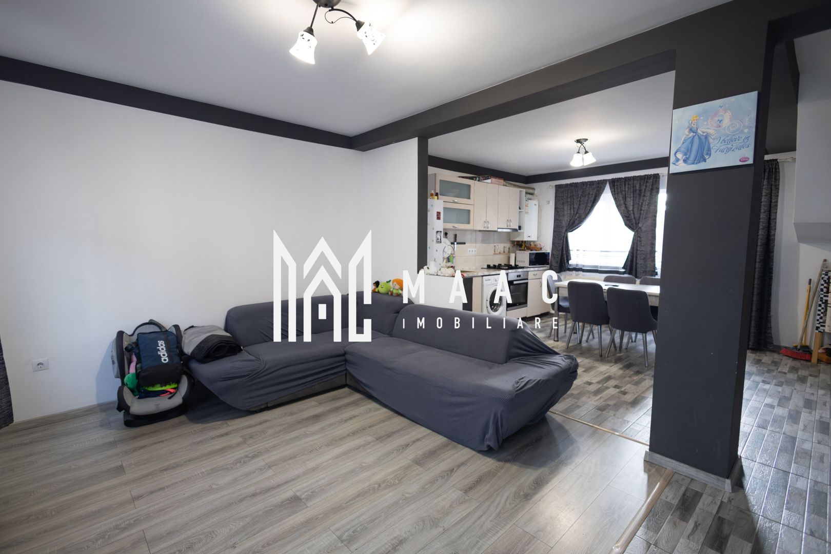 Casă înșiruită I 87 mp I Curte I Mobilată I Cartierul Arhitectilor I Comision 0 - Poză 3