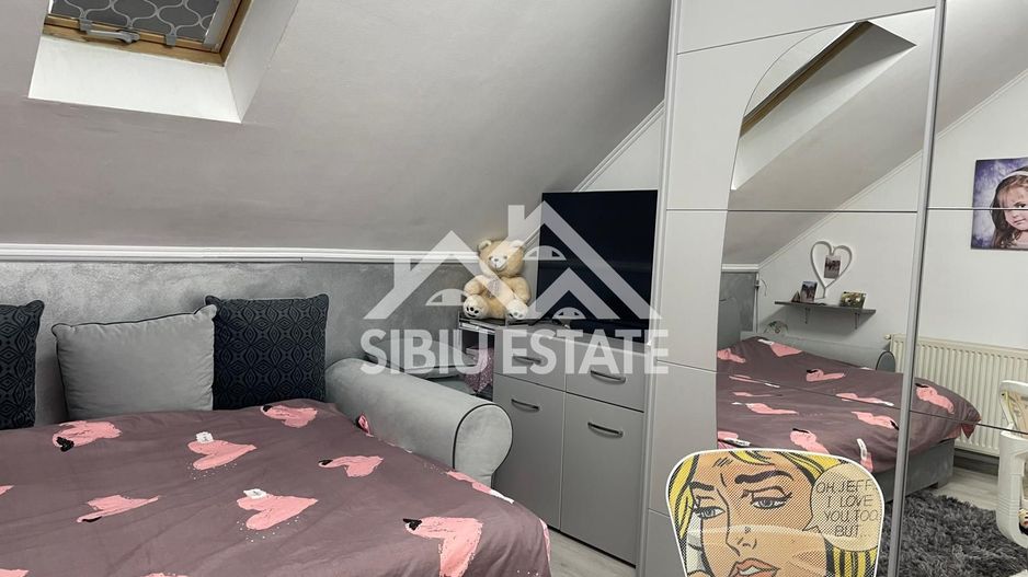 Apartament 3 camere 70 mp.  pod, loc de parcare-Selimbar - Poză 6