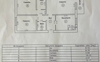 Apartament 3 camere decomandat | 2 Bai | Aradului - Poză 13
