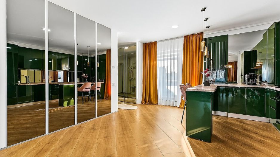 Penthouse 3 camere |  Complet mobilat și utilat - Poză 2