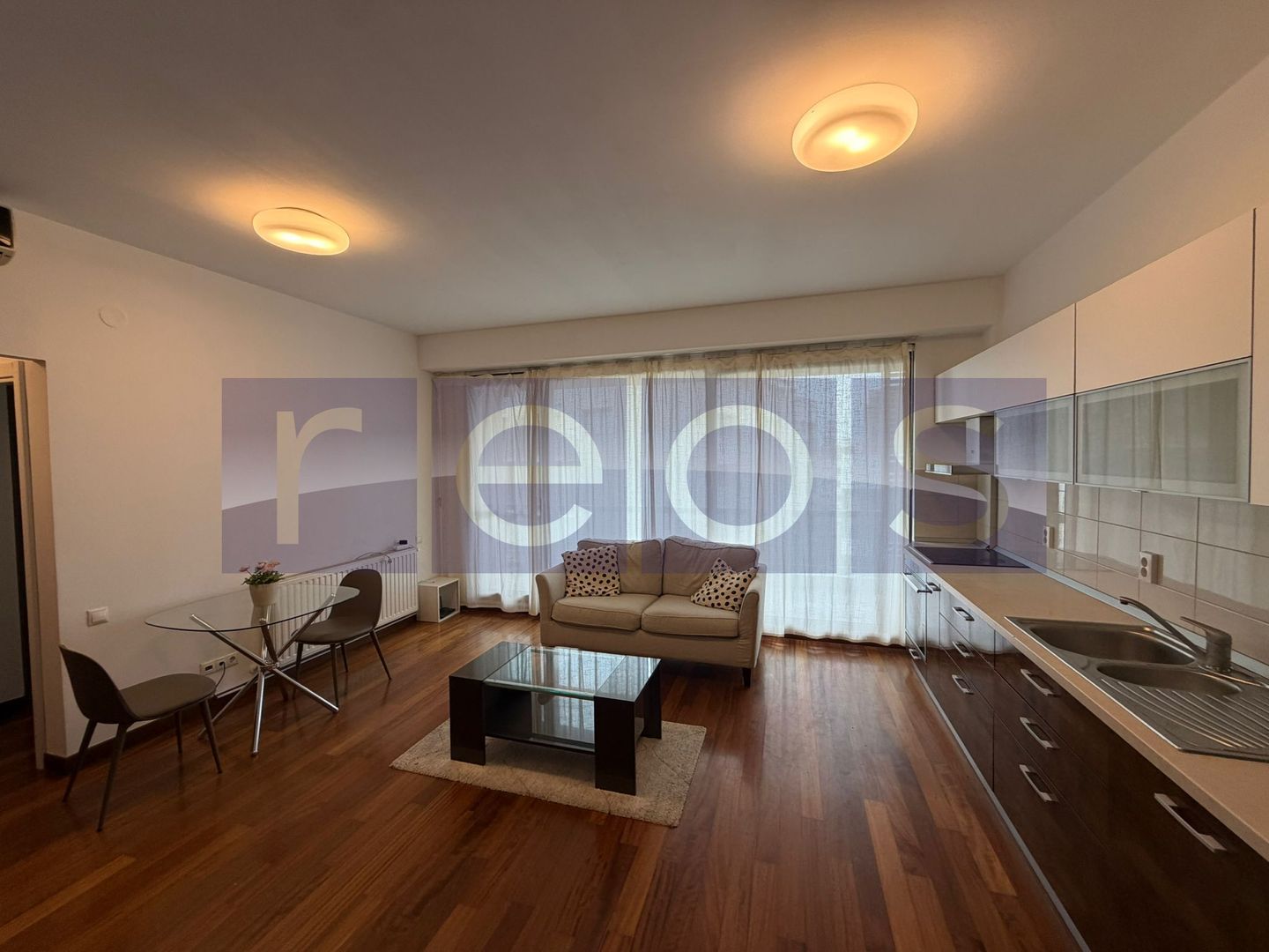 VANZARE 2 CAMERE+LOC PARCARE | HERASTRAU | MOBILAT | 45MP | TERASA | - Poză 2