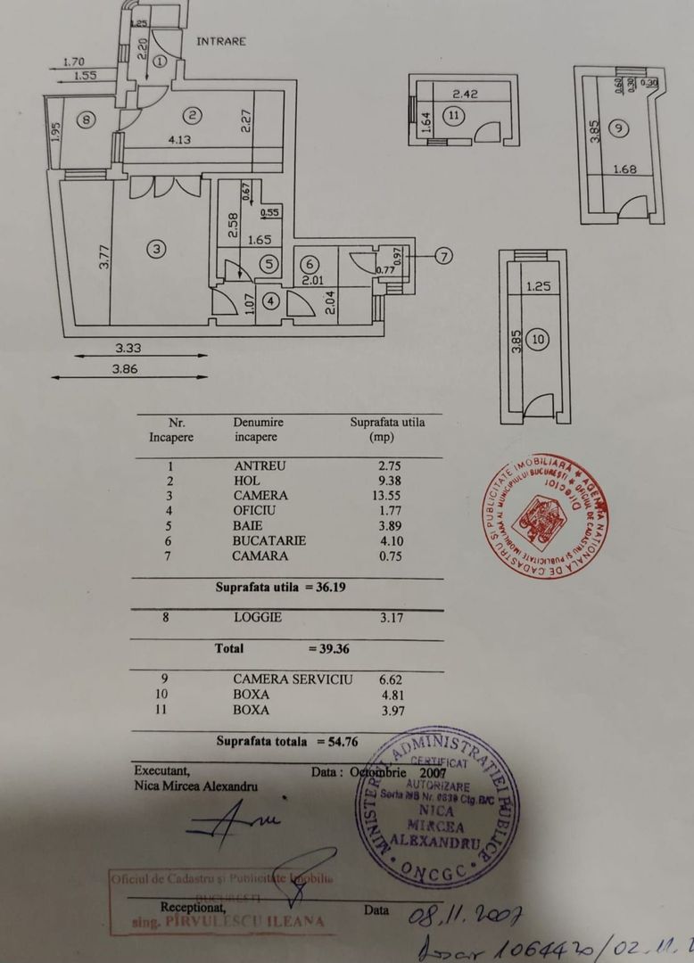 Apartament 2 camere metrou Stefan cel mare/  Erou Ion Calin - Poză 3