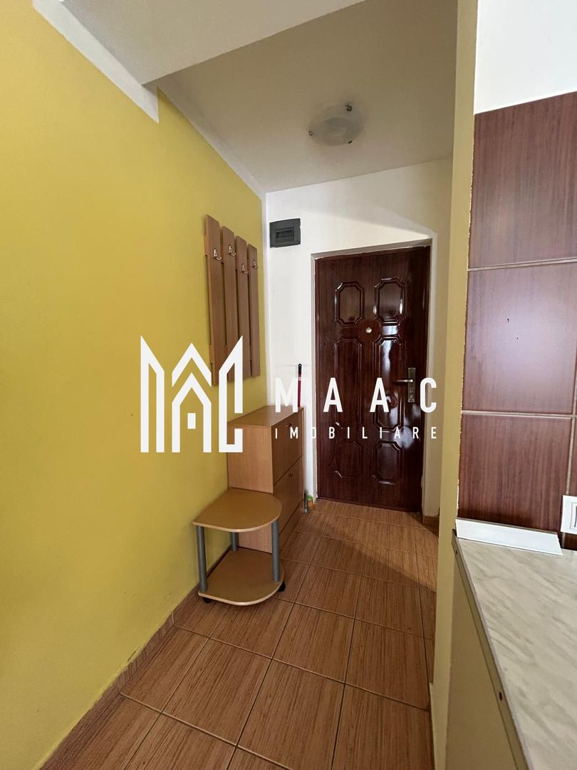 Garsonieră modernă de vânzare, 28 mp utili I Zona Ștefan cel Mare - Sibiu - Poză 5