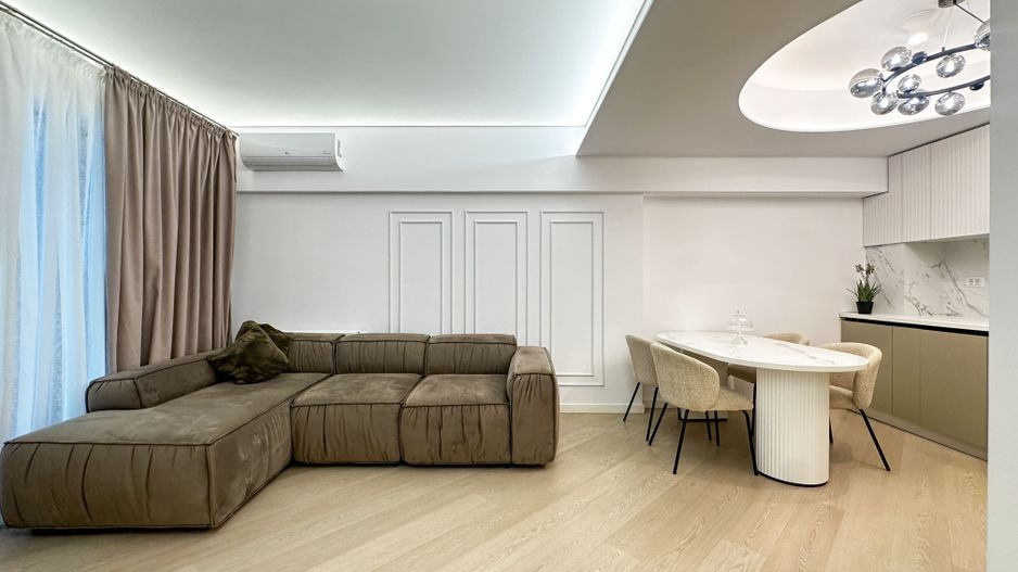 Apartament 3 camere | Prima închiriere | Cortina North | Parcare - Poză 3