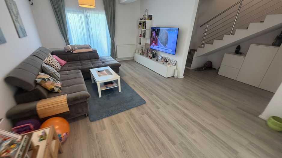 CASA INSIRUITA - TOPAZ, MOBILATA/UTILATA, TOATE UTILITATIE, COMIS 0% - Poză 1