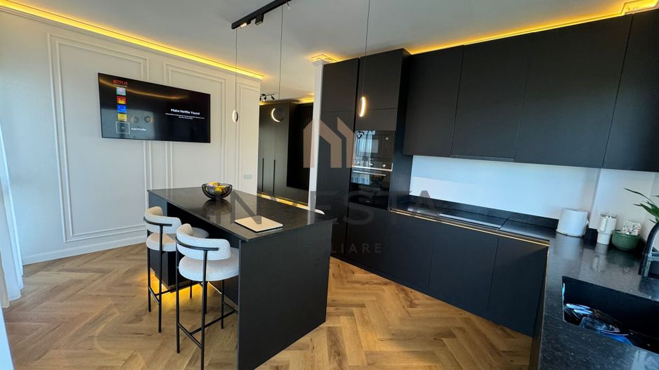 Casa individuala, 625 teren! Finisaje moderne, recent finalizata! - Poză 9