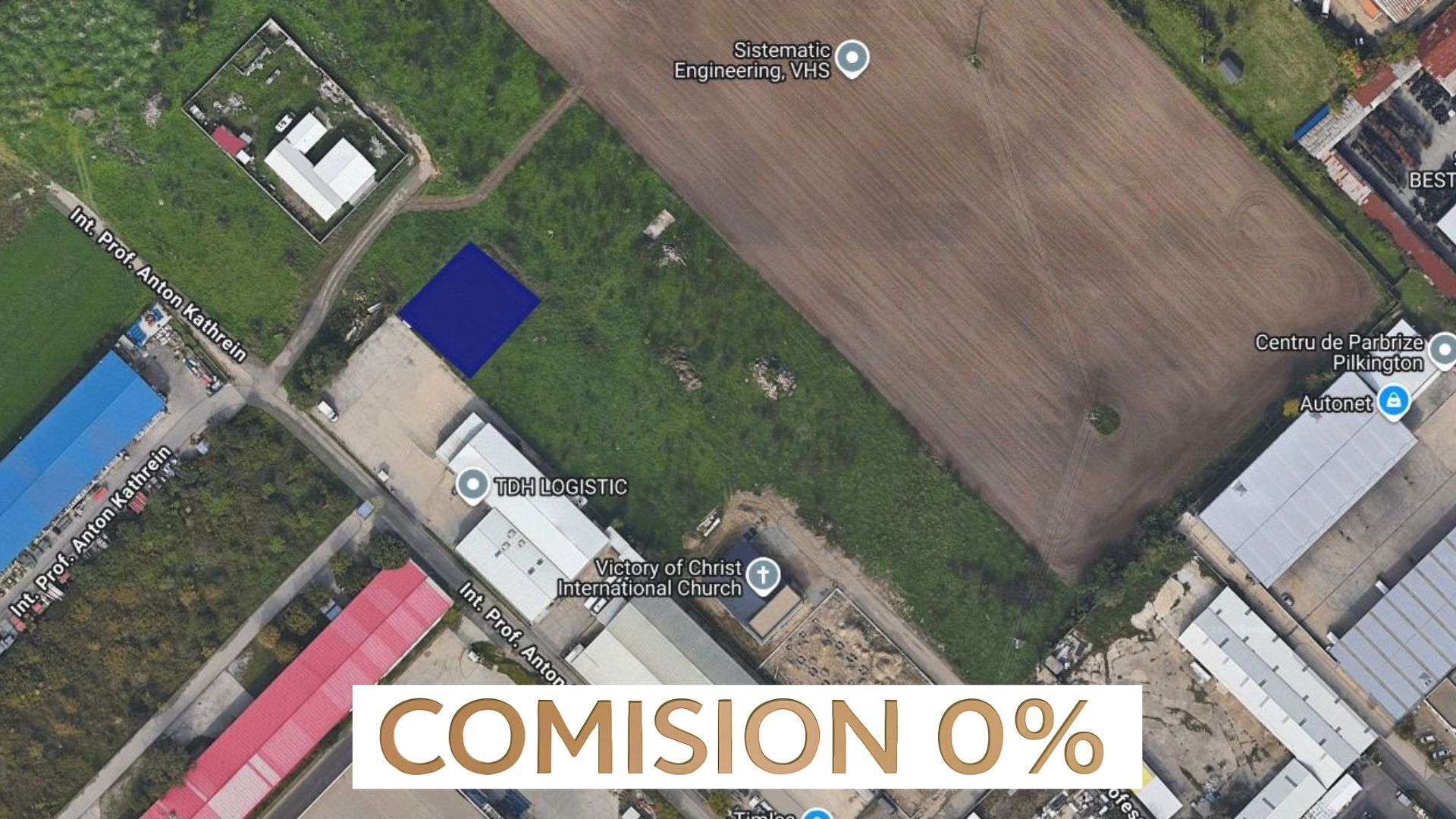 COMISION 0% | 1.000 mp | POT 50% | CUT 1 | Calea Șagului Industrial - Poză 1