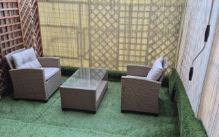 Inchiriez ap 2 cam Green Park Tatarasi - Poză 6