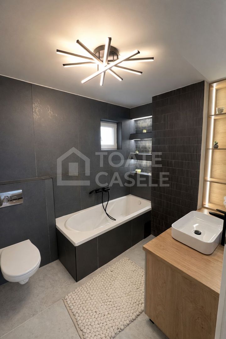 Apartament 3 camere, ultrafinisat,  zona Profi - Poză 6