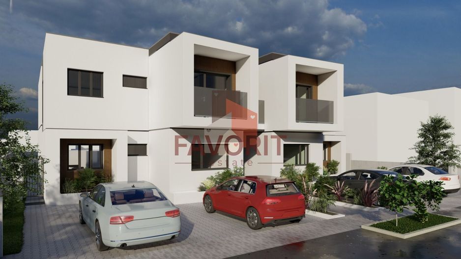 3 camere | 83 mp | Gradina proprie 50 mp | Bloc nou | dressing | 2 bai - Poză 1