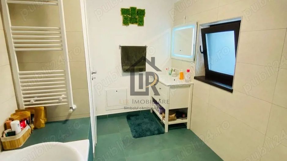 Casa 4 camere mobilata si utilata P+M, 120mp utili- Breazu- Iasi - Poză 8