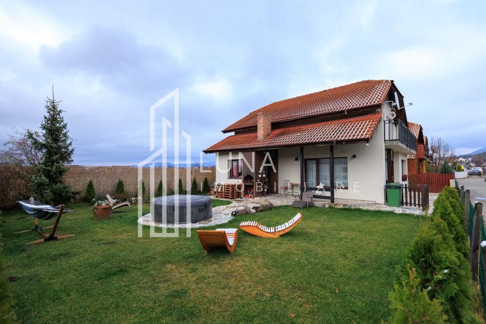 Închiriez vilă în regim hotelier – Vila Abran Edelweiss, Bran - Poză 20