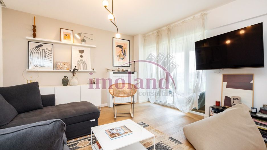 Apartament - 3 camere cu terasa - inchiriere - Floreasca Residence - Poză 1