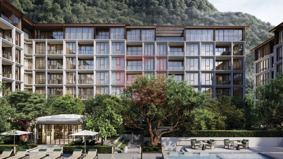 Intercontinental Residences, plaja privata, Phuket - Poză 9