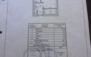 Garsoniera decomandata 40mp Vitan / Mall Vitan - Poză 9