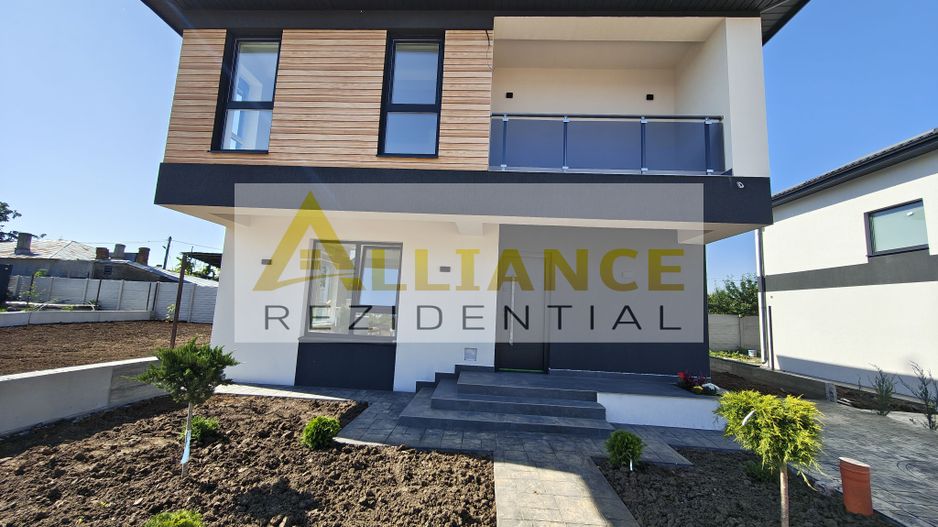 Vila  110 mp utili 4 camere - Complex nou (16 vile) - Poză 1