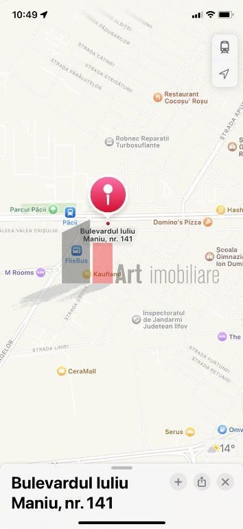 Inchiriere apartament 2 camere+loc de parcare inclus in pret -Militari - Poză 8