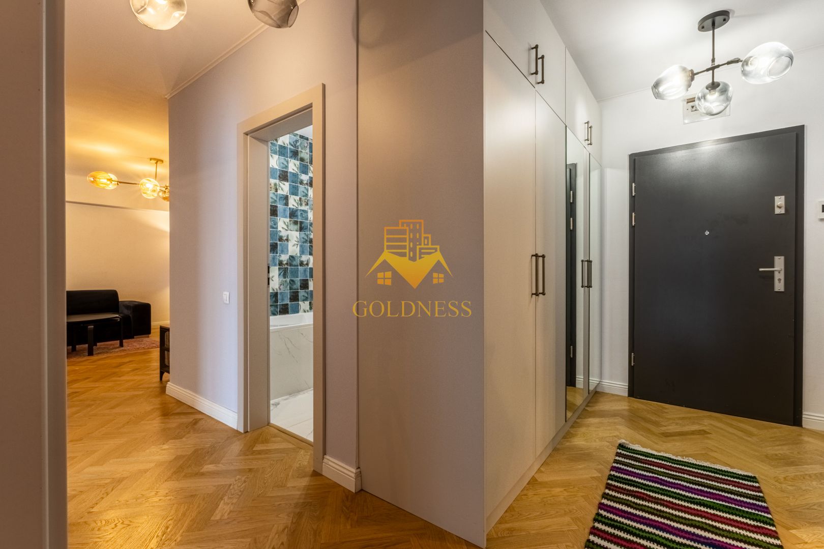 3 camere, modern, 2 bai, AC, parcare, zona centrala, NTT Data, Bosch - Poză 5