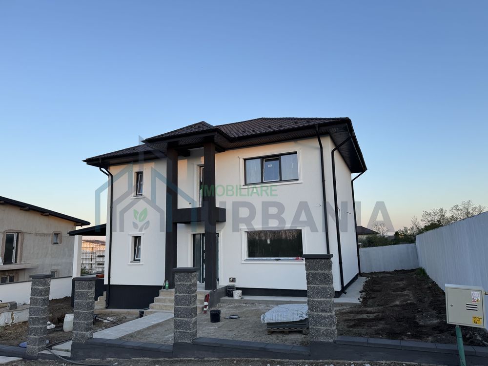 Casă parter+etaj+beci, 550 mp teren, 128 mp utili, Dorobant, comuna Aroneanu - Poză 4