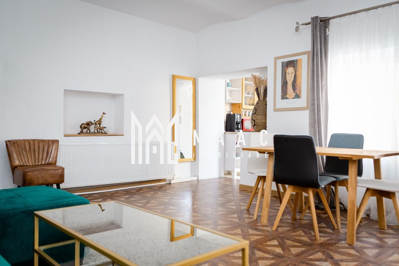 Apartament 2 camere | Curte | Modern | Renovat | Central - Poză 3