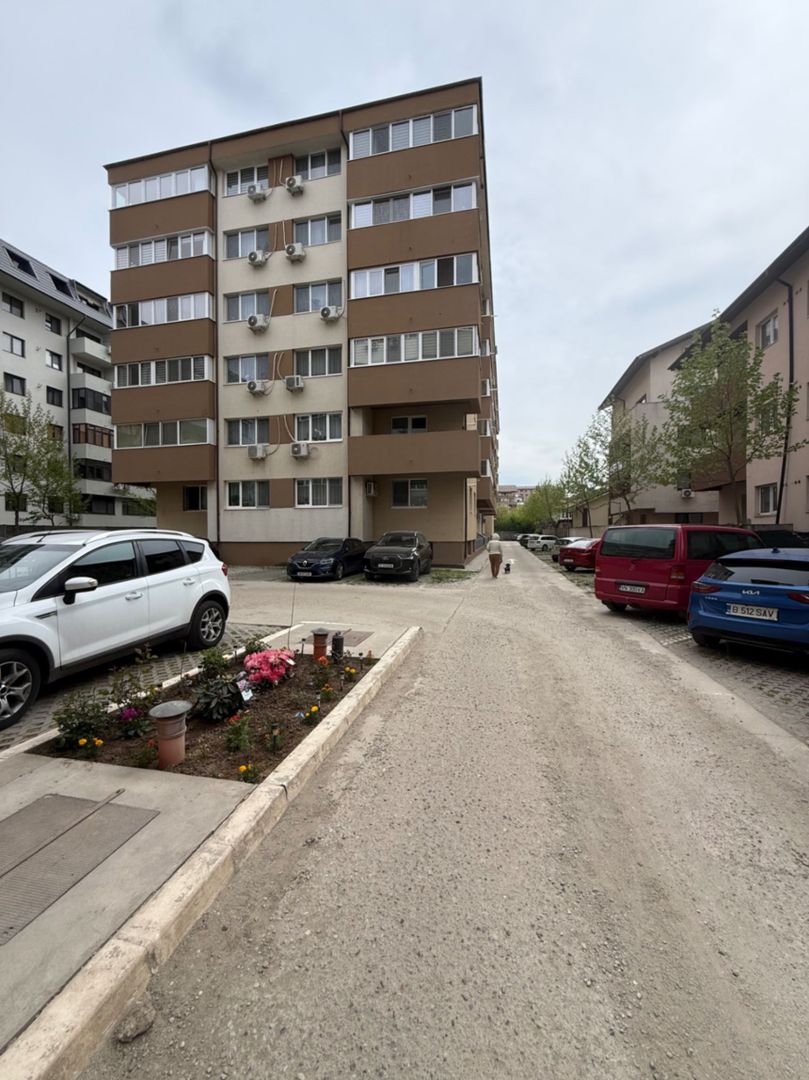 Apartament 2 camere 57,69 mp mobilat+ parcare in complex inchis - Poză 20