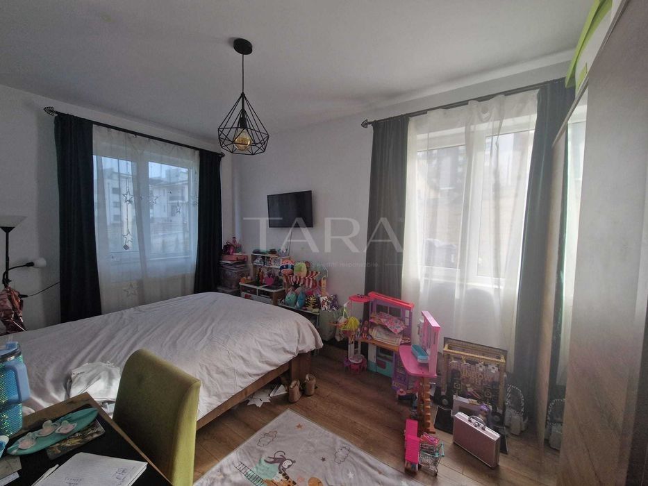 Apartament modern cu 3 camere, grădină și 2 parcări – Florești. - Poză 6