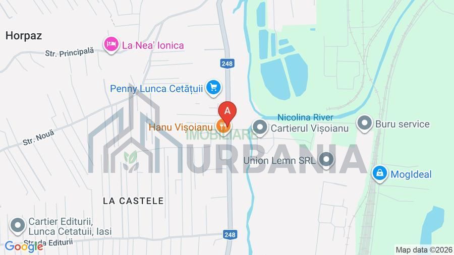 Aparatment de vanzare 2 camere -2 bai -Visoianu Iasi - # - Poză 1