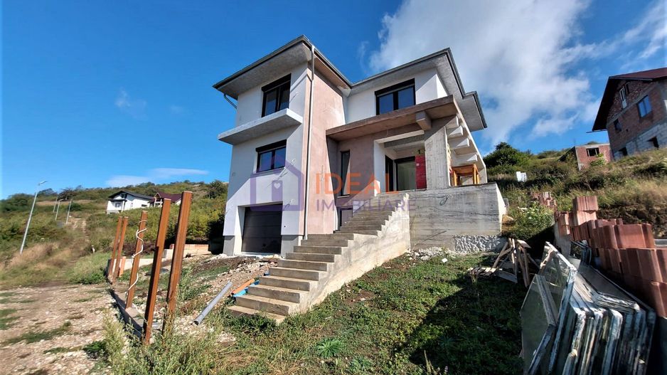 Casa Individuala Moderna cu 4 camere  si garaj, in Sura Mare - Poză 6