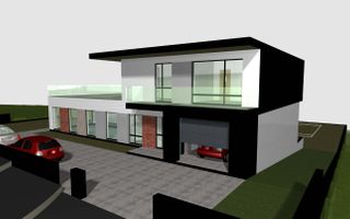 Casa  Exclusivista cu piscina si 1200 mp de teren, in Cisnadie - Poză 12