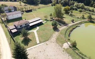 Complex Turistic activ,  2 lacuri ,teren 16800 mp -zona Valea Dobârlău - Poză 16