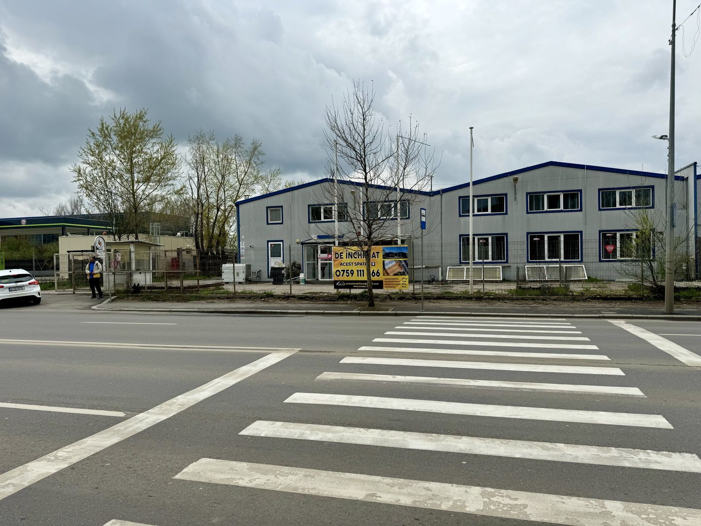 Depozit-Hala-Productie 744mp+366 Birouri-Acces tir - Poză 7