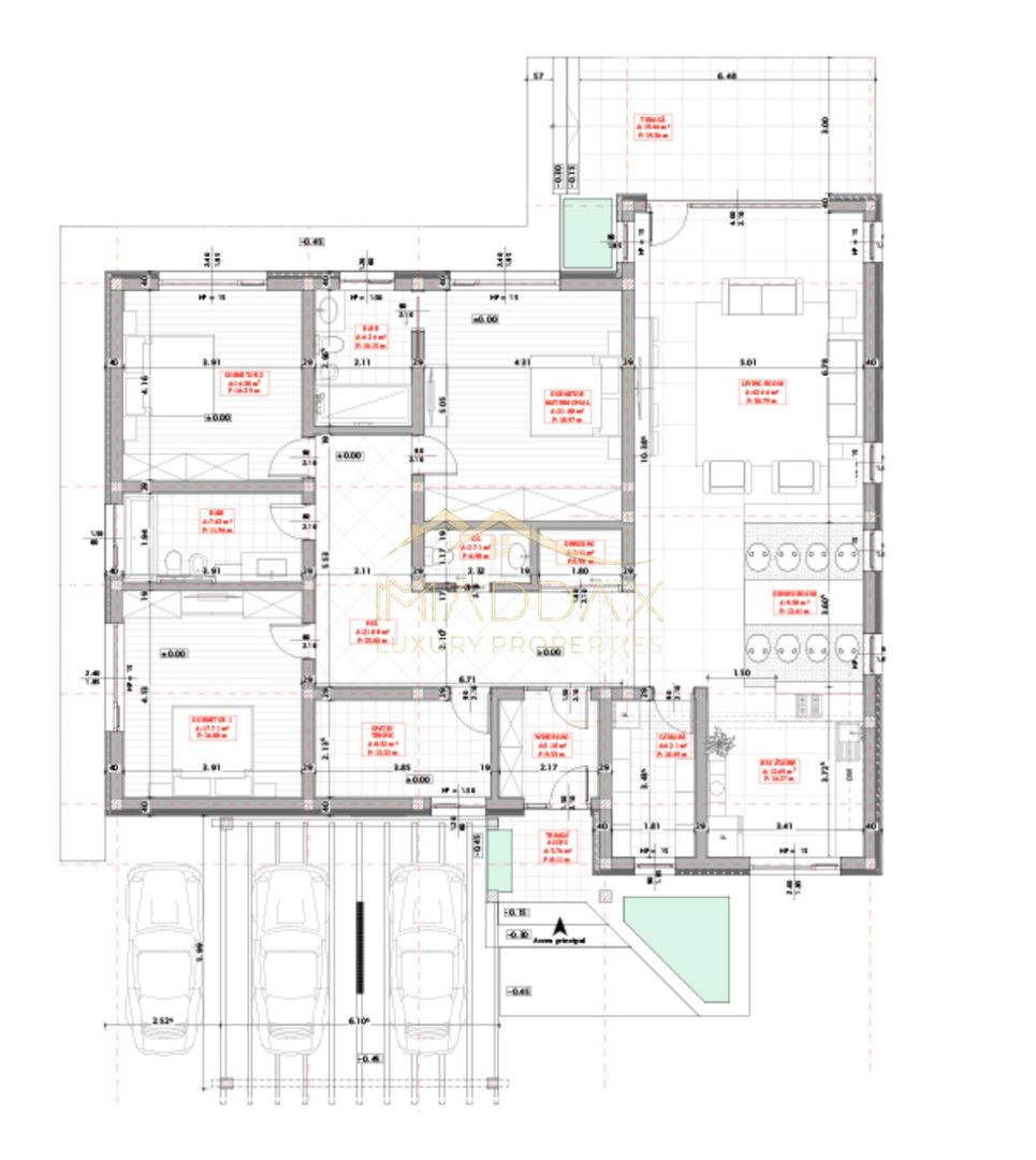 Vila LUX***Panouri fotovoltaice***Lake view//Laguna Albastra/Corbeanca - Poză 59