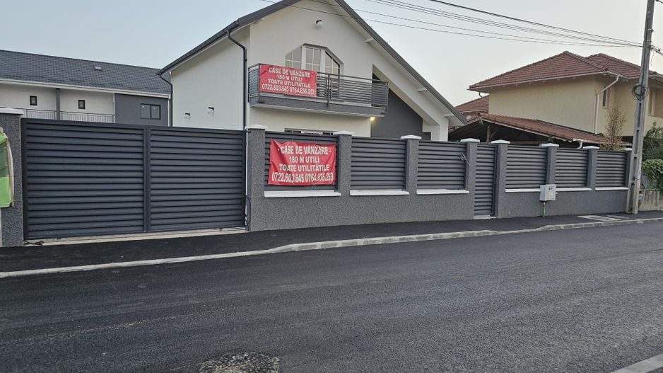 CASA INDIVIDUALA BRAGADIRU, TOATE UTILITATILE, CURTE 242 MP, COMIS 0% - Poză 43