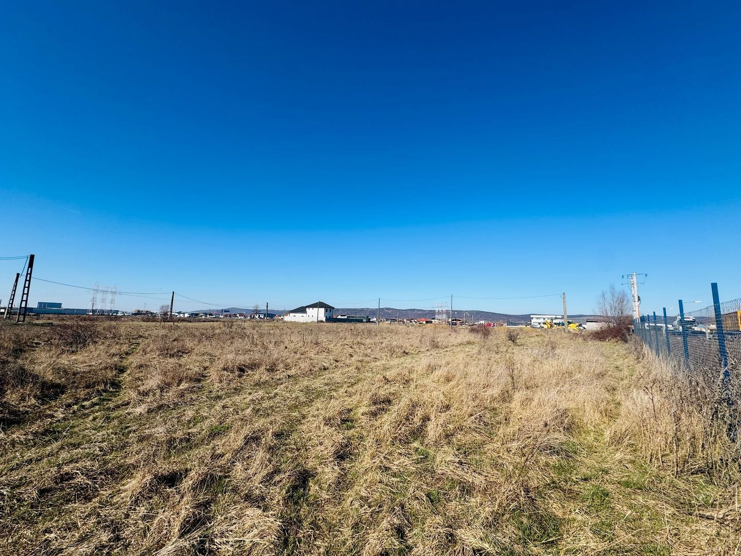 Parcele teren intravilan Osorhei in spate la Lukoil - Poză 4