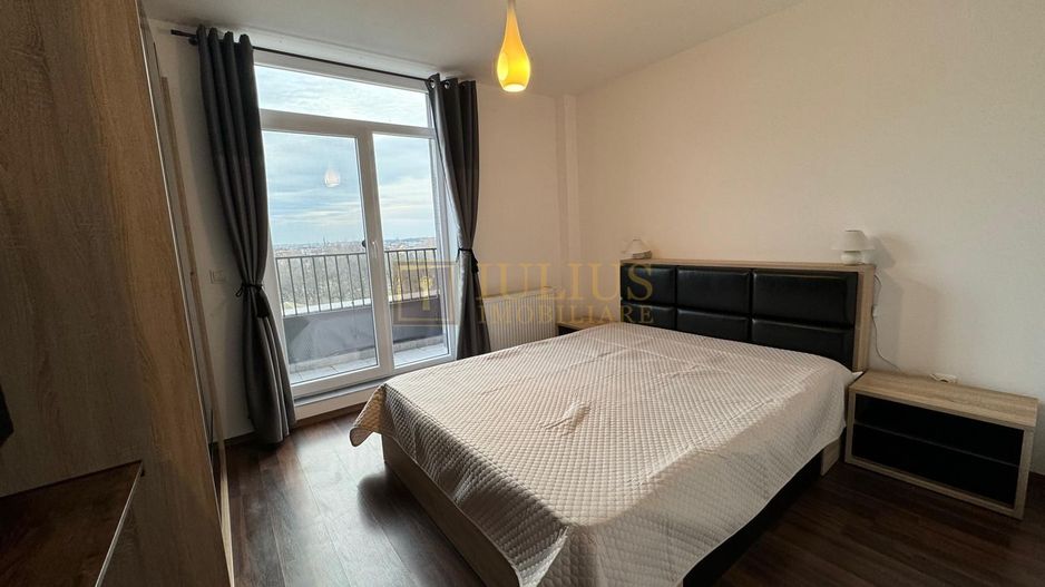 Penthouse| 2 Camere| Uranus Plaza| loc de parcare| balcon deschis - Poză 10