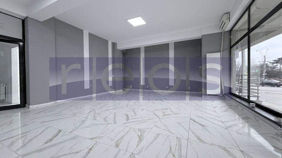 ÎNCHIRIERE SPAȚIU COMERCIAL STRADAL | 76 MP | VIZIBILITATE EXCELENTĂ | DAMAROAIA - Poză 3