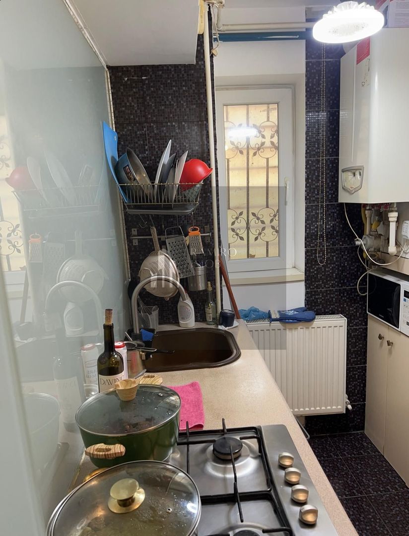 OCAZIE APARTAMENT 2 CAMERE, 1 DECEMBRIE, MOBILAT-UTILAT, CENTRALA - Poză 8