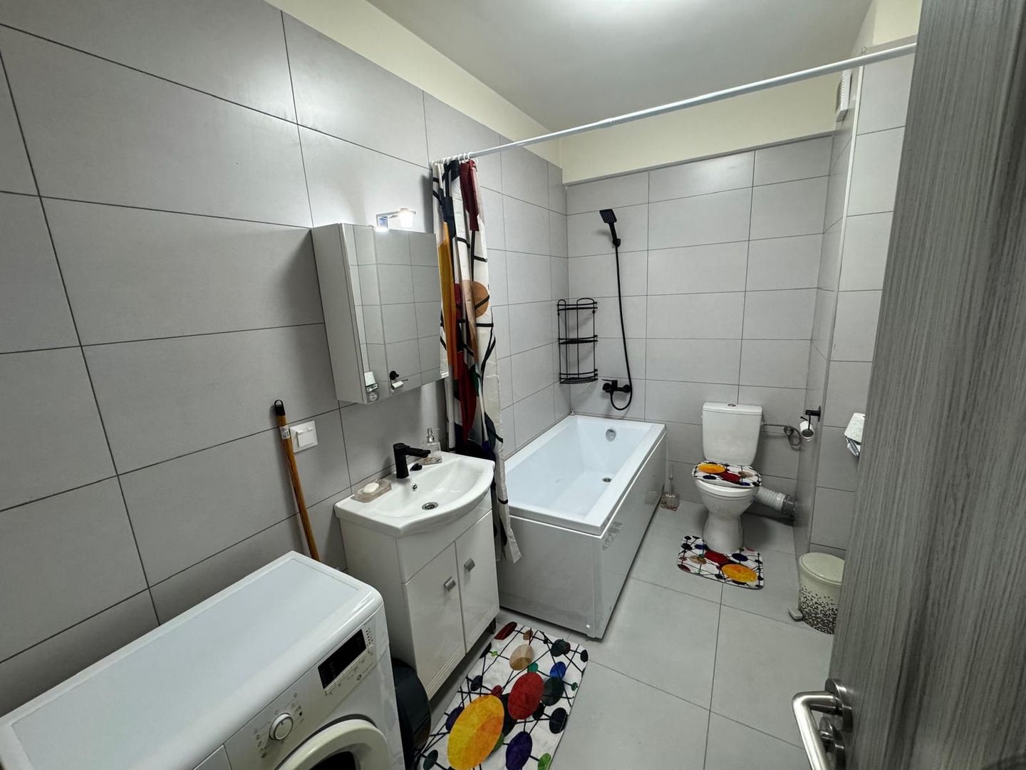 Apartament cu o cameră | Etaj 1 | Parcare subterana - Poză 8