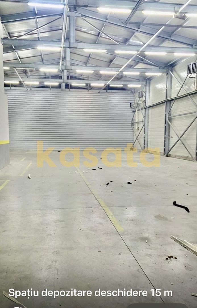 HALĂ INDUSTRIALĂ DE ÎNCHIRIAT – CENTURA DE NORD, BUCUREȘTI - Poză 4