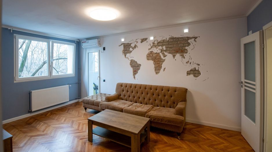 Inchiriere apartament mobilat și utilat 4 camere, Rond Baba Novac - Poză 1