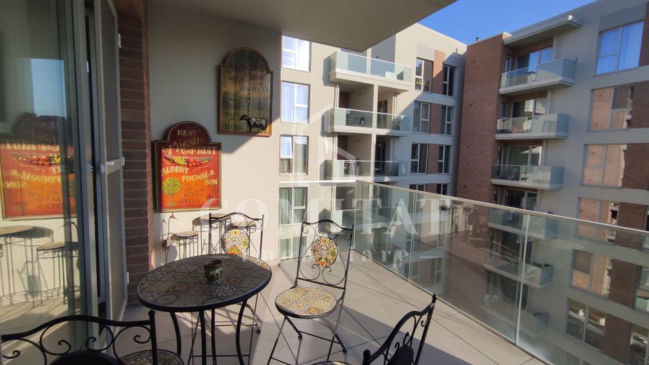 Apartament cu 2 camere | 60 mp | etaj intermediar | Manastur - Poză 11