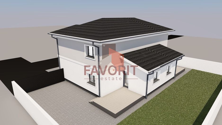 Comision 0% | Duplex in Mosnita | strada privata | Toate utilitatile | La asfalt - Poză 6