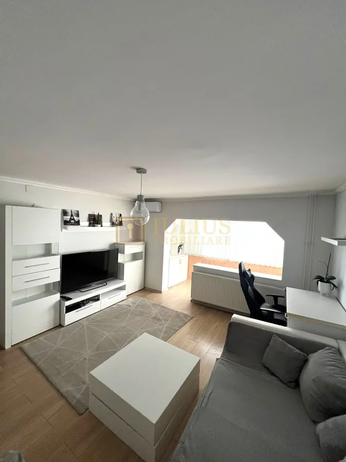2 camere – Odobescu –centrala proprie, 60 mp, etaj 3 — fotografia 1