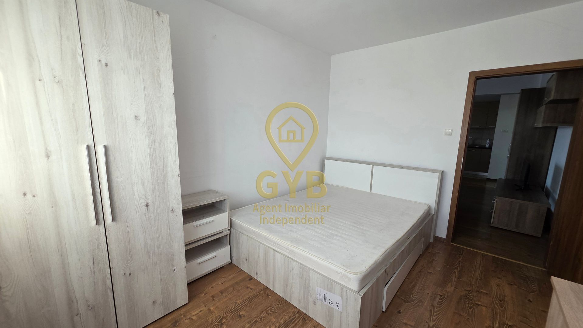 De închiriat apartament cu 3 camere în bloc nou -  Prima Nufărul - Poză 9