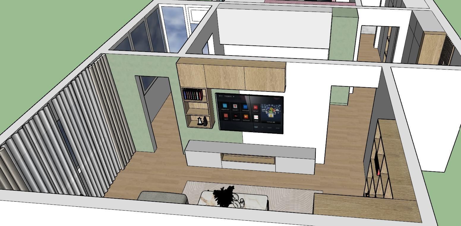Freidorf | 3 camere | Decomandat | Centrala proprie | 2 bai | 2 balcoane - Poză 3