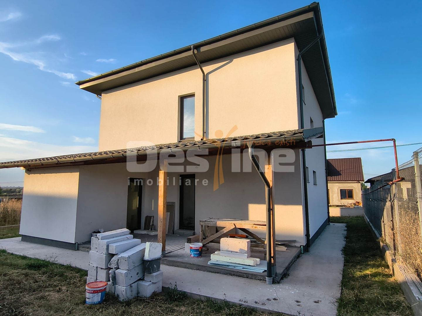 Casă individuală 5 camere cu vedere spre LAC - Agigea - Poză 3