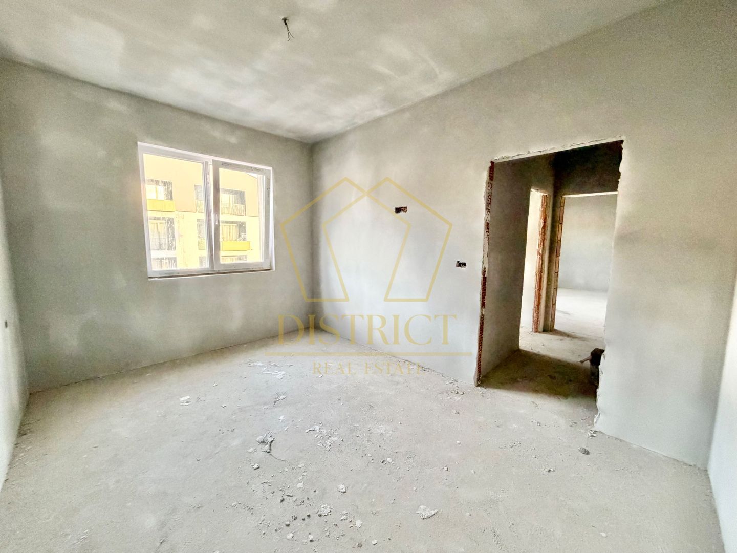 Apartament cu 2 camere si dressing decomandat la etajul 2in Giroc langa Hotel IQ - Poză 10
