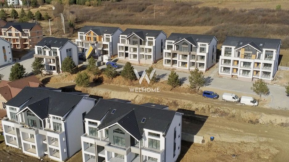 Apartament 2 camere, Intabulat la cheie, 52 mp, Zona Industriala VEST, Sibiu - Poză 12