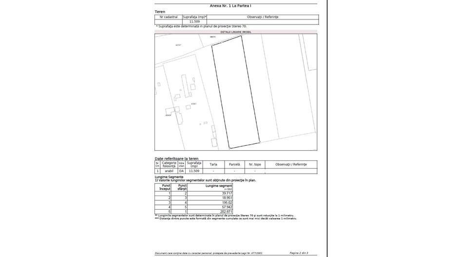 Calea Lugojului | Teren intravilan pentru servicii de 11.509 mp - Poză 3